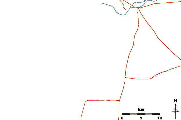 Routes et rivières à proximité Tifnit