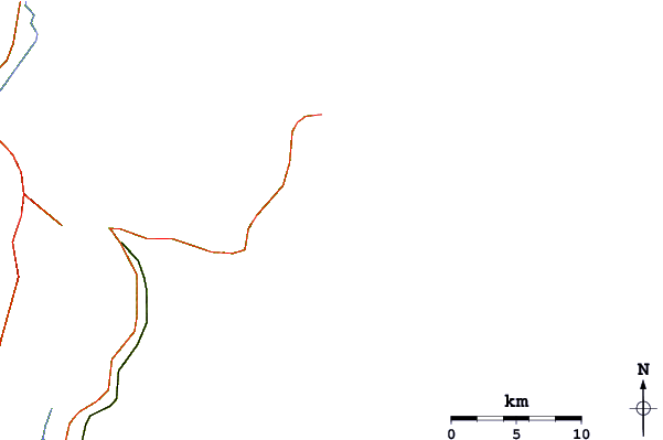 Routes et rivières à proximité Tofinho