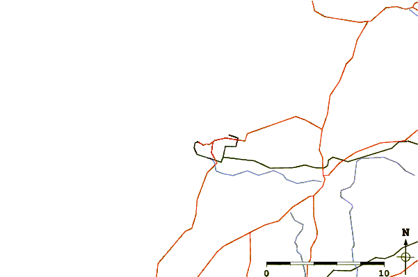 Routes et rivières à proximité Tolcarne