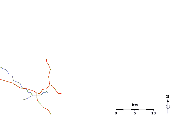 Routes et rivières à proximité Tom Bowling Bay