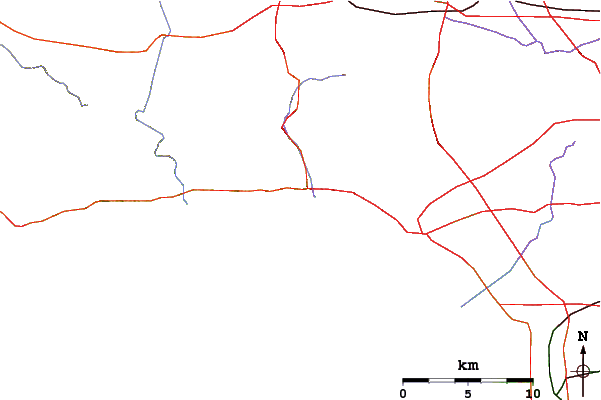 Routes et rivières à proximité Topanga Point