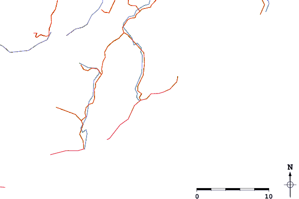 Routes et rivières à proximité Tora Point