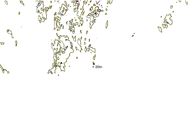 Littoral autour Toro