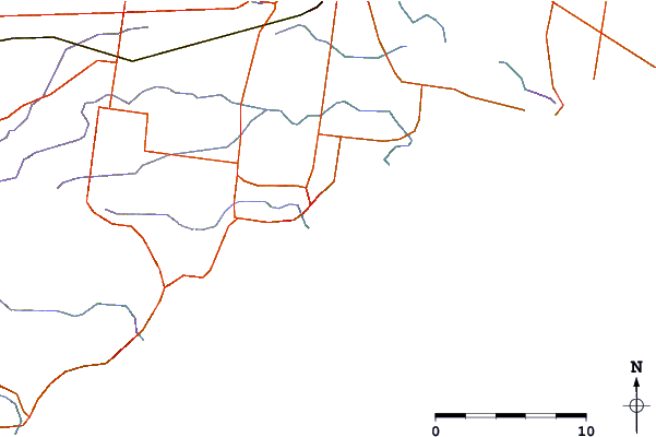 Routes et rivières à proximité Torquay Point