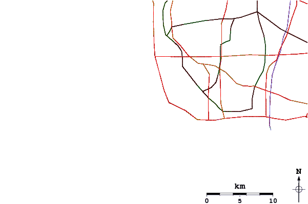 Routes et rivières à proximité Torrance Beach/Burn Out