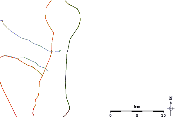 Routes et rivières à proximité Tower Bay
