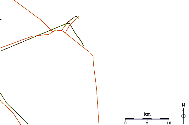 Routes et rivières à proximité Tower Road