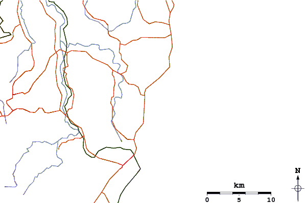 Routes et rivières à proximité Trapdoors