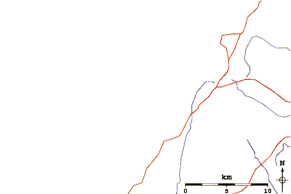 Routes et rivières à proximité Trebarwith Strand