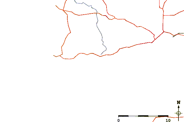 Routes et rivières à proximité Tregana
