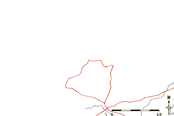 Routes et rivières à proximité Tregastel Plage