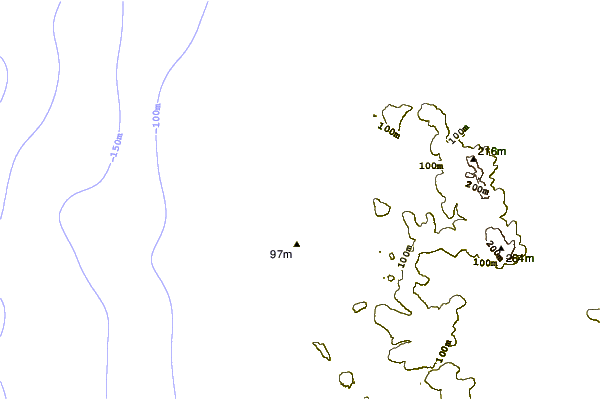 Littoral autour Treskostraal