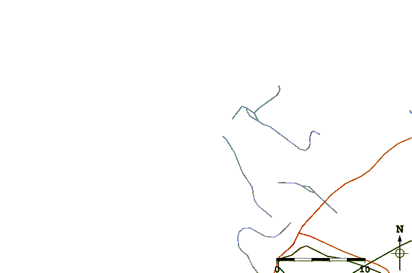 Routes et rivières à proximité Treskostraal