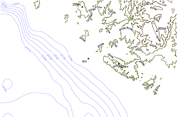Littoral autour Trestles (Lowers)