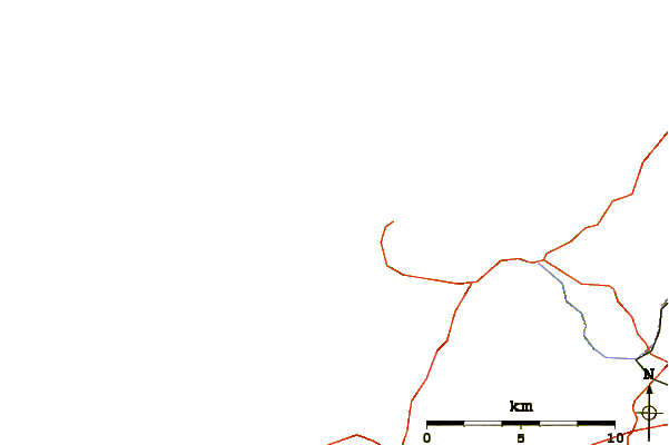Routes et rivières à proximité Trevone Bay