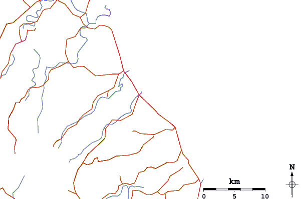 Routes et rivières à proximité Tugun