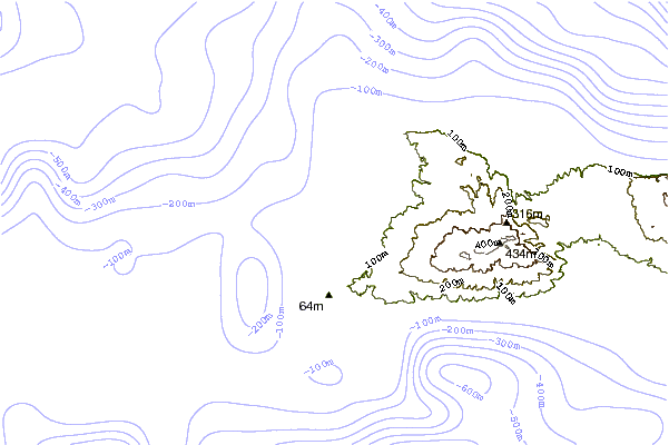 Littoral autour Tunnels