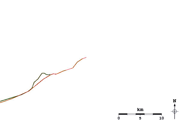 Routes et rivières à proximité Turtle Cove