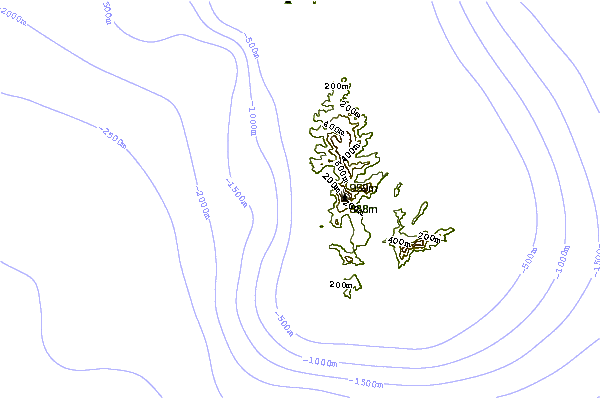 Littoral autour Turui