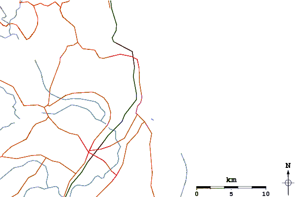 Routes et rivières à proximité Tutaekuri River Mouth