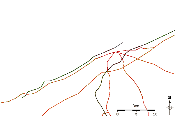 Routes et rivières à proximité 23 Beach