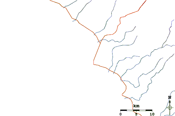 Routes et rivières à proximité UjungWalur