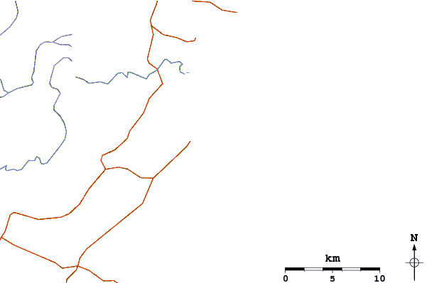 Routes et rivières à proximité Ulladulla Bommie