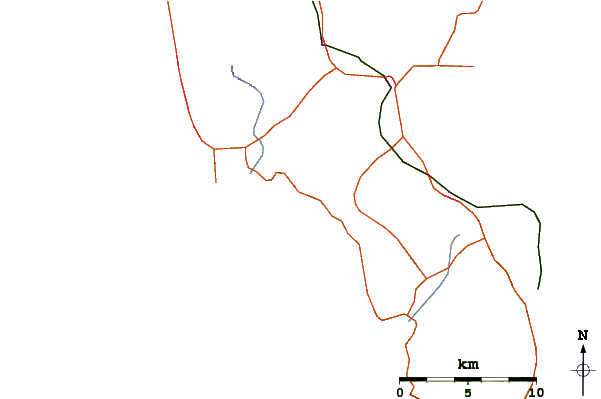 Routes et rivières à proximité Ulumitsu or Agios Dimitrios (Athens)