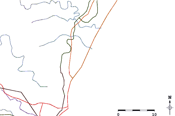 Routes et rivières à proximité Umhlanga