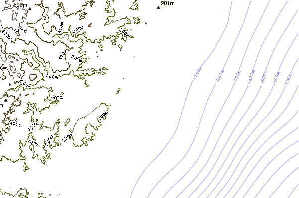 Littoral autour Umzumbe