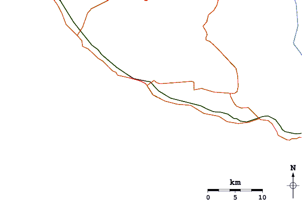 Routes et rivières à proximité Unawatuna