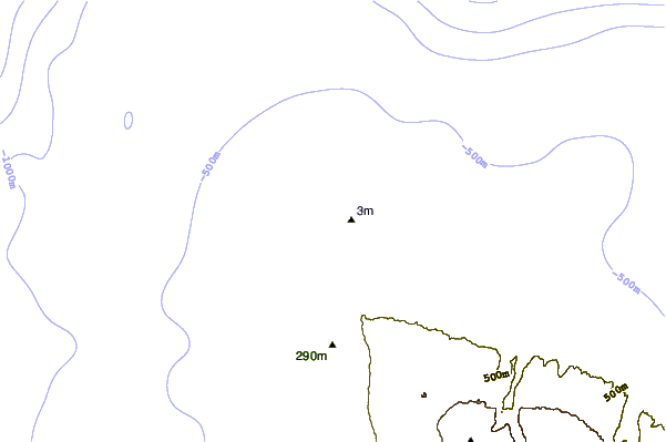 Littoral autour Upolu Point