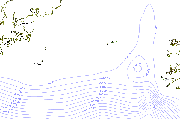 Littoral autour Upper Sereweh