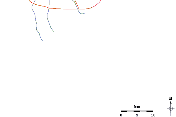 Routes et rivières à proximité Upper Sereweh