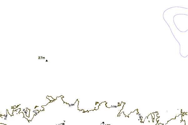 Littoral autour Urca da Conceicao