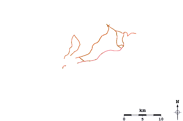 Routes et rivières à proximité Vaihu