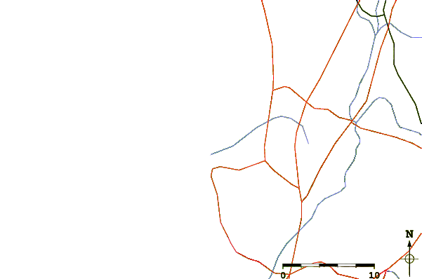Routes et rivières à proximité Van Riebeek