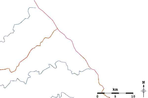 Routes et rivières à proximité Varvara