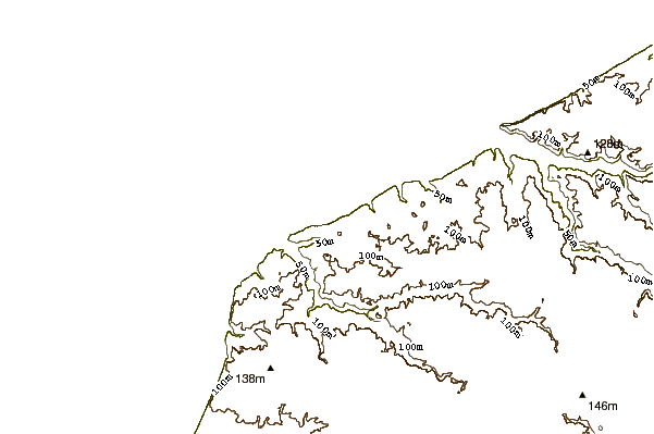 Littoral autour Vaucottes