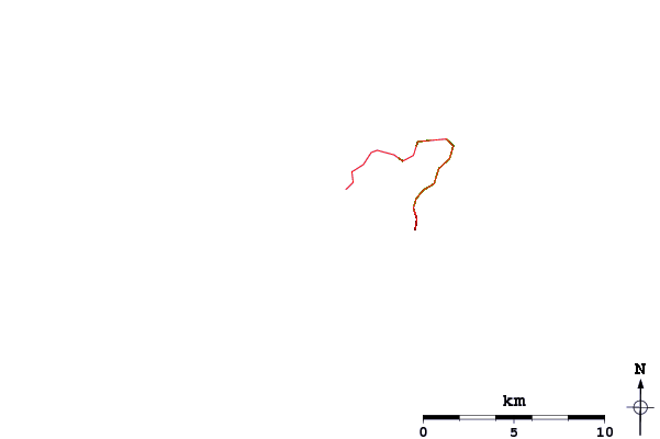 Routes et rivières à proximité Vazon Bay - Reef