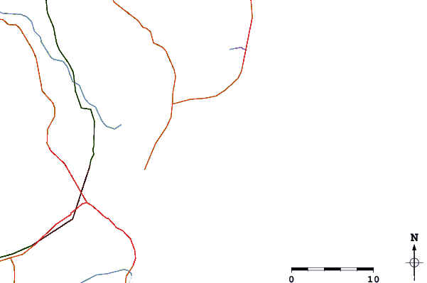 Routes et rivières à proximité Velzyland
