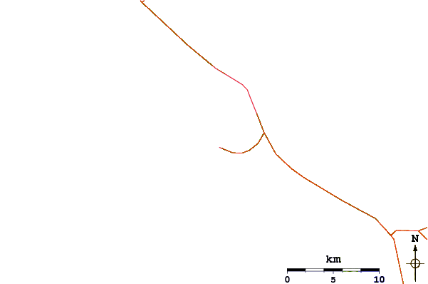 Routes et rivières à proximité Venus Bay