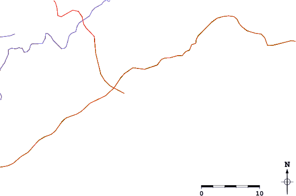 Routes et rivières à proximité Vermelha do Sul