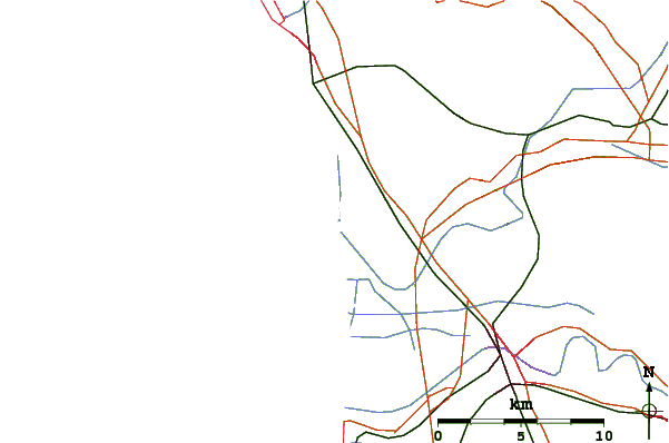 Routes et rivières à proximité Viareggio Piazza Mazzini