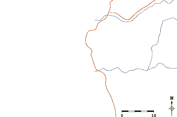 Routes et rivières à proximité Viejamar
