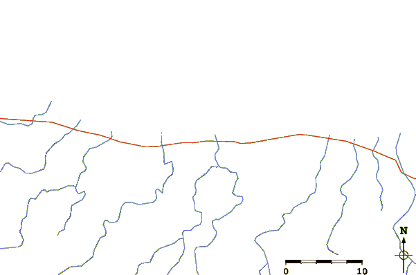 Routes et rivières à proximité Viento Fresco