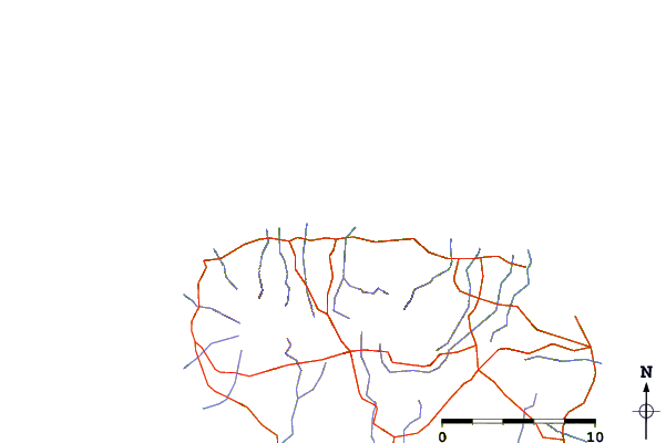 Routes et rivières à proximité Terceira - Vila Nova