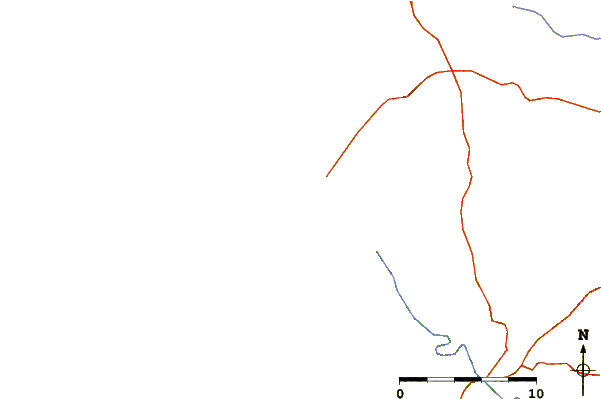 Routes et rivières à proximité Vila Nova de Milfontes