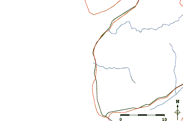 Routes et rivières à proximité Vila Praia de Ancora