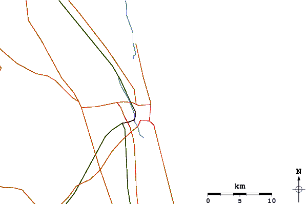 Routes et rivières à proximité Vilano Beach